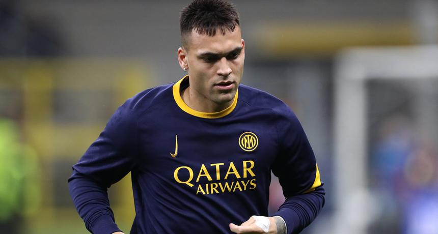 Inter's top scorer Lautaro Martínez to miss return leg against Barcelona