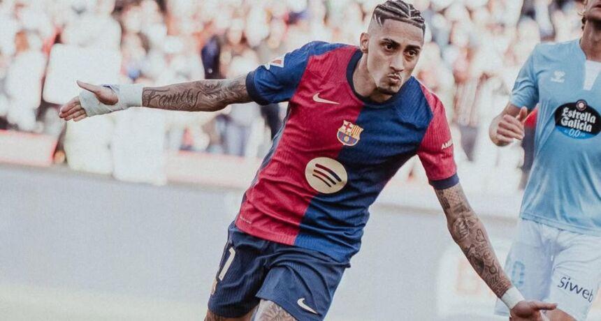 «Plus et mieux». La star du Barça Raphinha attend avec impatience le match retour contre l’Inter