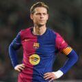English giants continue their pursuit of Frenkie de Jong