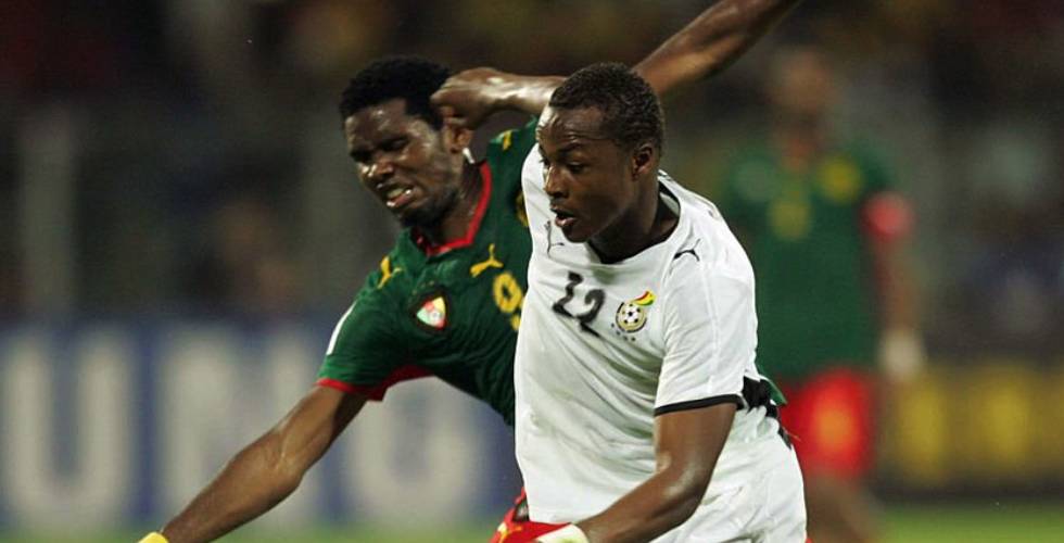André Ayew Declares Eto’o the Greatest African Player After His Father ...