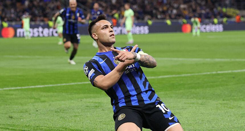 Lautaro Martínez igualó el récord de otro argentino en la Liga de Campeones de la UEFA
