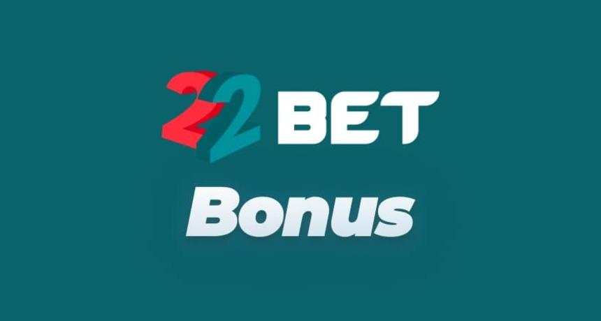 22bet bonus