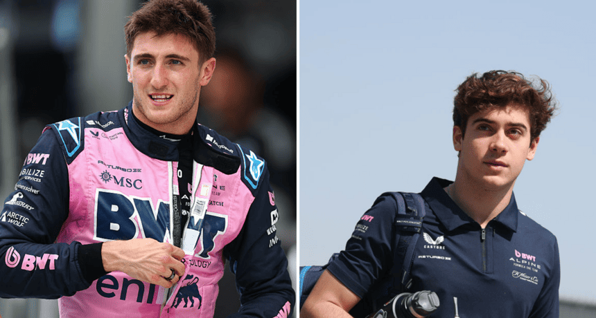 Officiel. Colapinto remplacera Doohan dans l'équipe Alpine