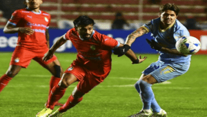 Bolívar Desperate for Victory in High-Stakes Clash Against Sporting Cristal