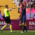 Major scandal erupts in El Clásico. Did De Jong use his hand to start Barcelona’s goal-scoring move?