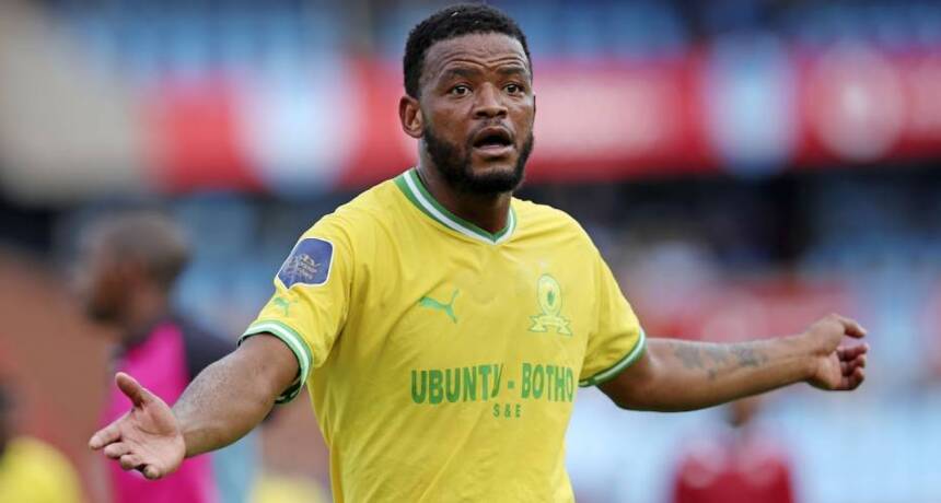 Sundowns Set to Decide Mbule’s Fate After Latest Off-Field Incident