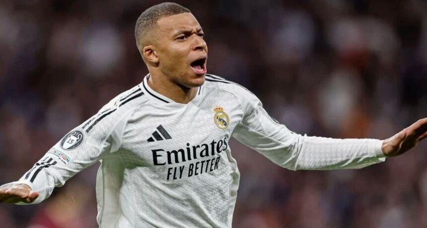 Mbappé on fire! The Frenchman sets a new club record for Real