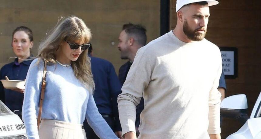 Travis Kelce and Taylor Swift put breakup rumors to rest with joint appearance in Philadelphia