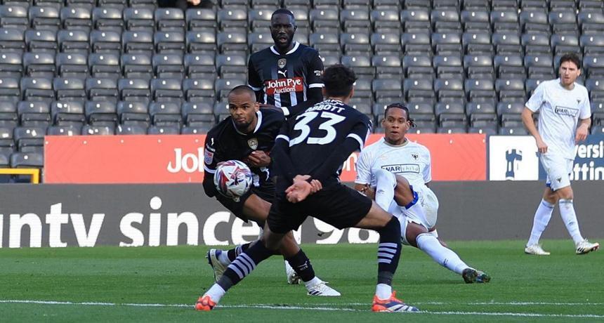 AFC Wimbledon vs Notts Co. prediction