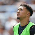 Sancho ne jouera pas contre Manchester United. Tout est à cause des règles