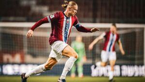 Desde cualquier posición y distancia. Haaland muestra cómo marca goles en los entrenamientos