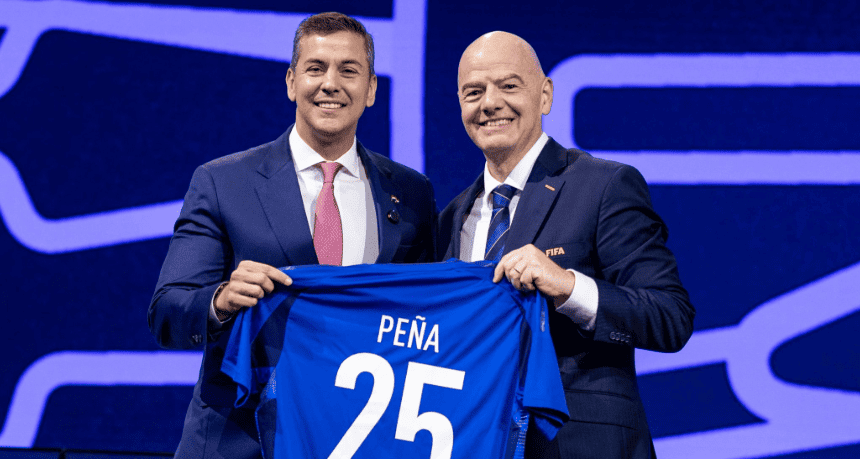 Paraguayan President Santiago Peña: “Football Is Not Just a Game, It’s a Tool for Social Change”