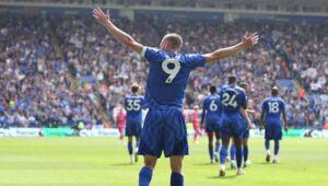 Légende ! Vardy établit un exploit fantastique lors de son 500e match avec Leicester