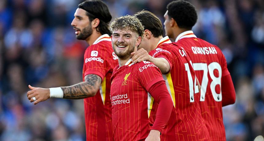 Liverpool matches unique feat previously achieved only by Arsenal and Man United