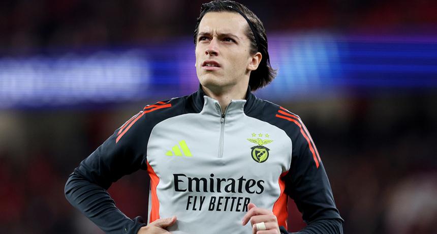 Real Madrid agree deal for Carreras from Benfica. He will join after the Portuguese Cup final