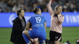 NWSL to Abandon Matches During Life-Threatening Emergencies After Savy King Collapse