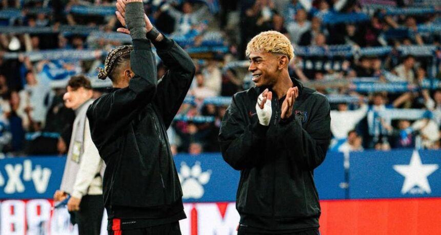“You're from another planet.” Raphinha is amazed by his Barcelona teammate Yamal