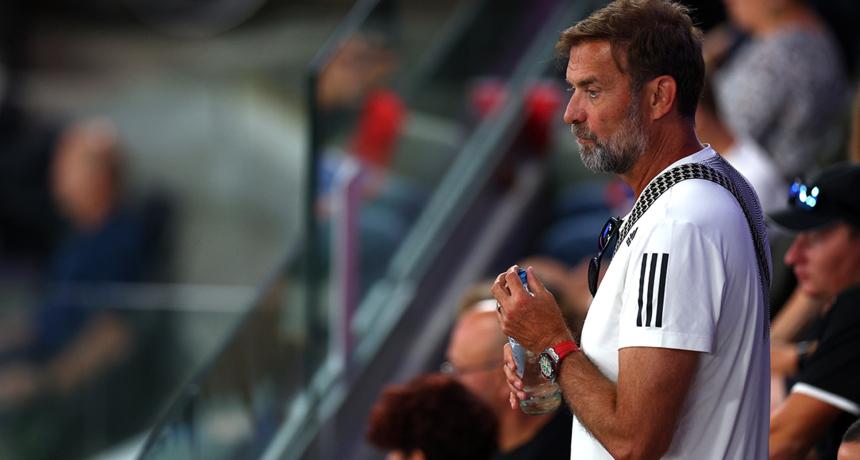 Jurgen Klopp's agent denies agreement with Roma