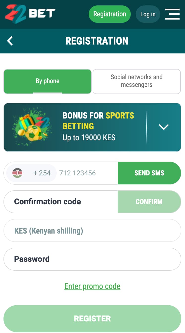 Illustrazione del bonus 22bet con simboli di slot e carte