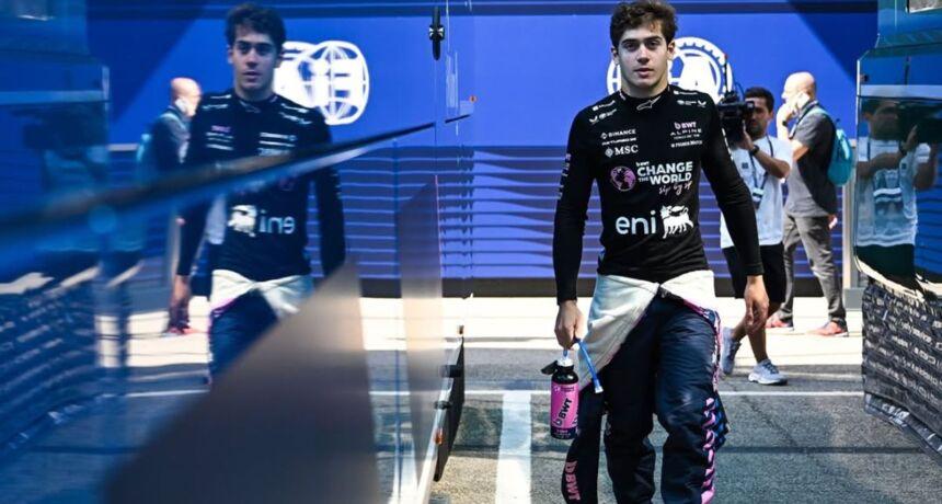 Franco Colapinto compartió sus impresiones tras su debut con Alpine en la Fórmula 1