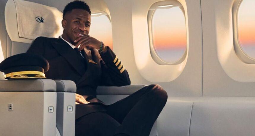 Vinicius Junior stars in a fun ad for personalized Nike boots