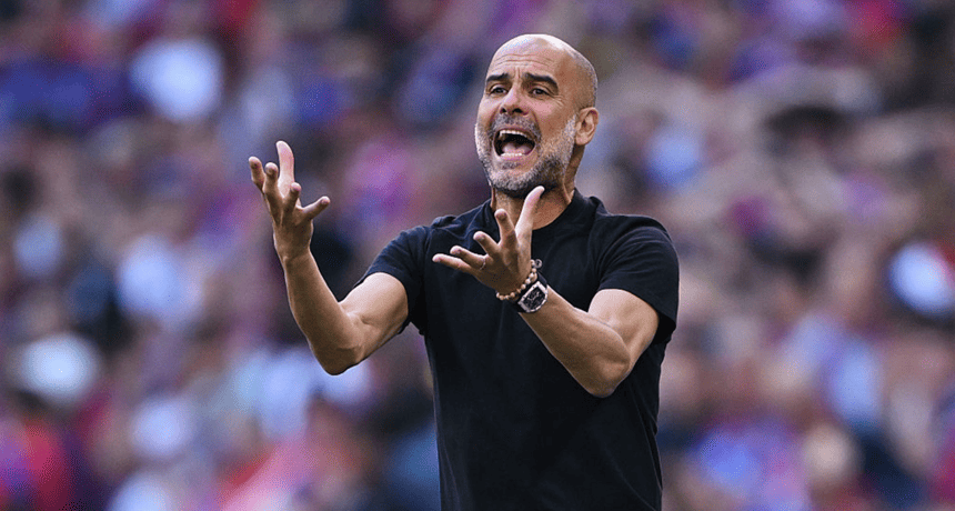 Guardiola talks about leaving Man City and names the condition for his departure