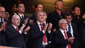 Dégoût et incompréhension. Les caméras ont surpris Sir Alex Ferguson pendant la finale de la Ligue Europa