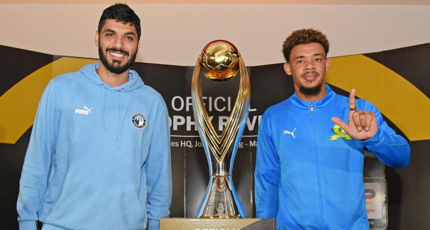 CAF officially unveils new Champions League trophy