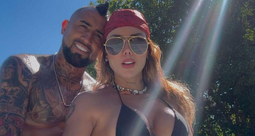 Arturo Vidal’s beloved shares heartfelt birthday wishes