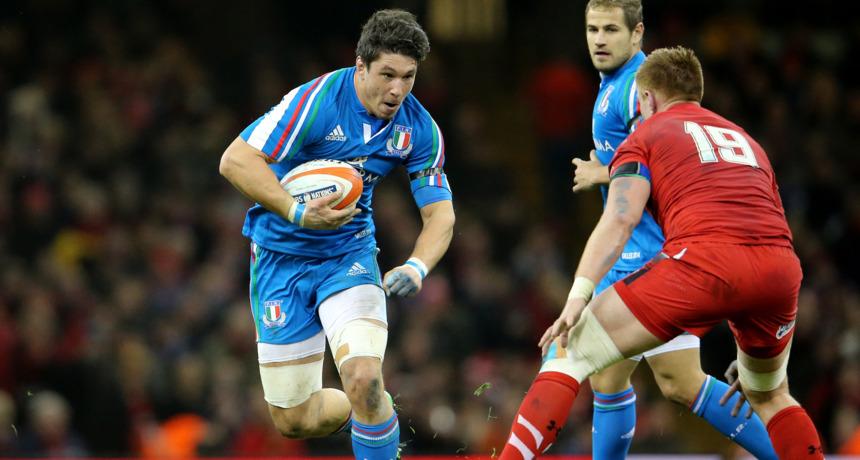 Italy announces squad for rugby match against South Africa