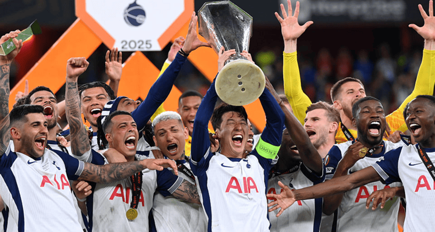Tottenham to hold parade after Europa League triumph with... replica trophy