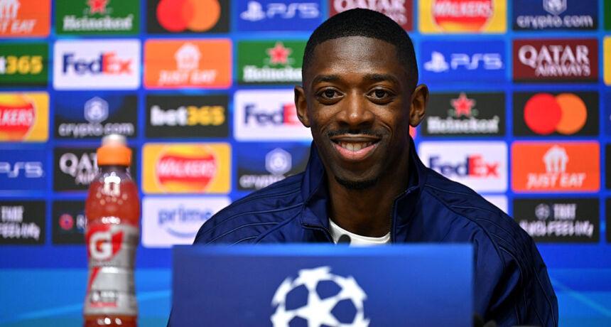 Unexpected. Ousmane Dembélé conducts the Roland Garros draw