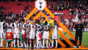 L'UEFA a commenté le fiasco des médailles pour Tottenham après la finale de la Ligue Europa