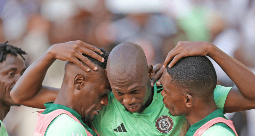 Eleven players from Orlando Oirates are in Bafana's squad!