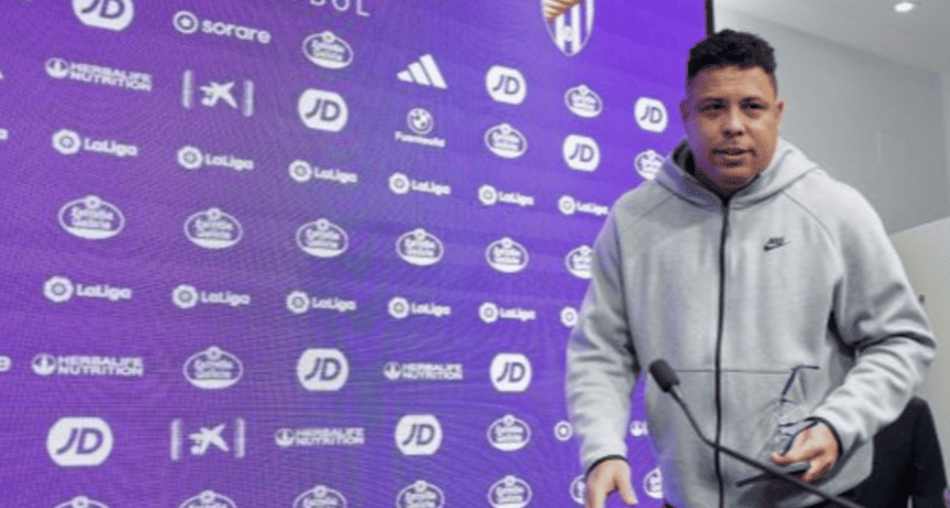 Ronaldo Sells Valladolid to US Investment Group Backed by European Capital
