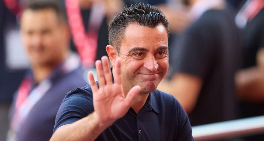 "I like the local passion." Xavi reveals which league he wants to coach in