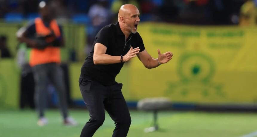 "They will play with a knife to their throat": Mamelodi Sundowns coach comments on CAF Champions League final