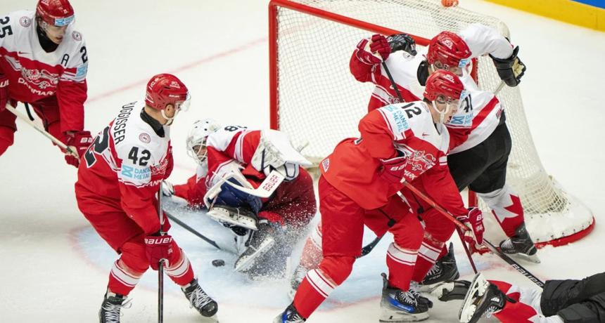 How did this happen? Denmark eliminates Canada in the quarterfinals of the Ice Hockey World Championship