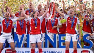 Fin de la domination de Barcelone. Arsenal remporte la Ligue des champions féminine