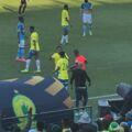 Injury or tactical decision? Cardoso substitutes Matthews in the first half of the CAF Champions League final
