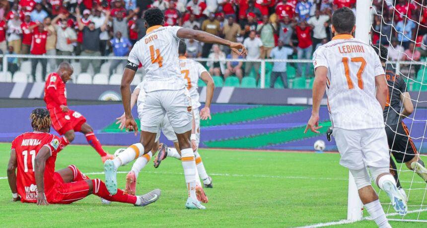 There are questions for the referee. Renaissance Berkane win CAF Confederation Cup