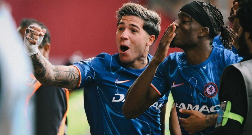 Aston Villa's collapse and Chelsea's triumph. All English representatives in European competitions confirmed