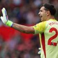 Will Martinez cost Villa the Champions League? Goalkeeper sent off for reckless foul against Man United