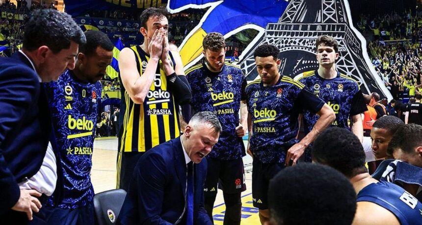 After 8 years. Fenerbahçe wins the basketball EuroLeague