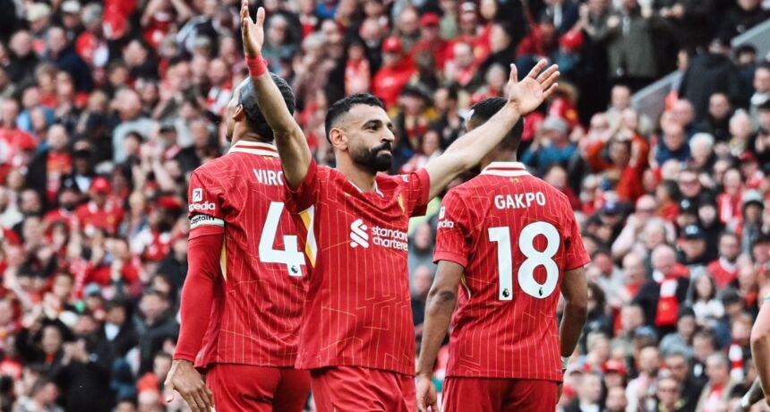 Matched a unique achievement. Salah joins Shearer and Cole in Premier League history