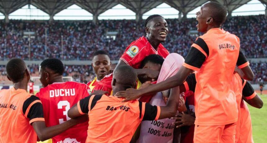 Brought the intrigue back! Mutale puts Simba ahead in the CAF Confederation Cup final
