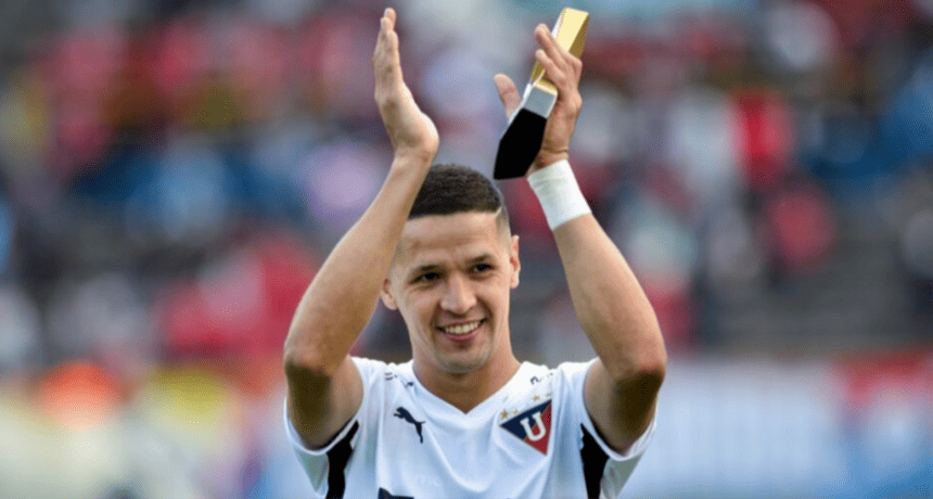 Liga de Quito Stands Firm on Álex Arce: “The Offer Is Far Below Our Expectations”