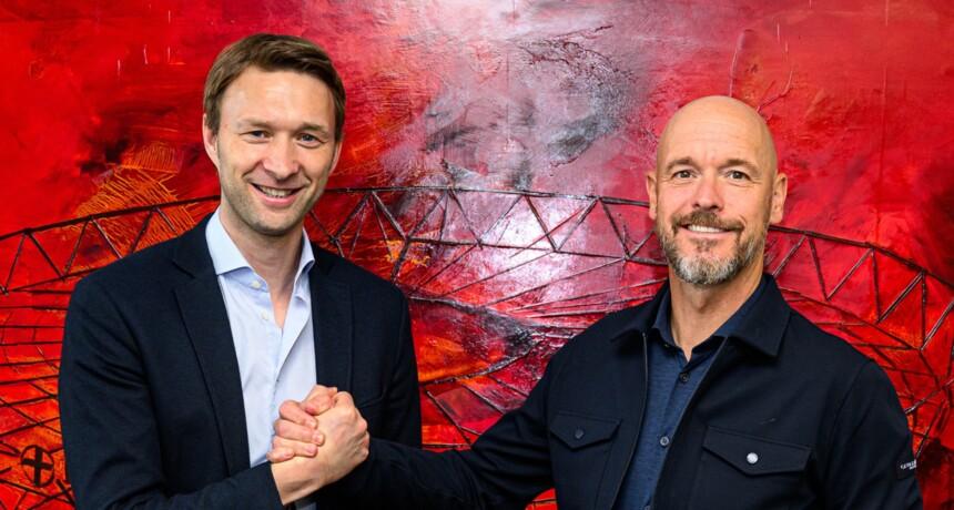 Official: Erik ten Hag appointed new head coach of Bayer Leverkusen