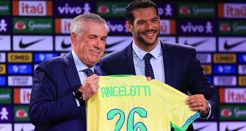 Antony returns! Ancelotti announces Brazil squad for matches against Ecuador and Paraguay