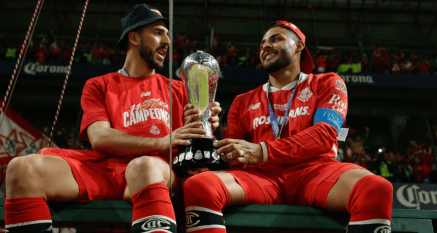 Toluca Secures 11th Title, Closing in on Liga MX's All-Time Greats